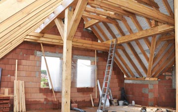 Waungron attic trusses