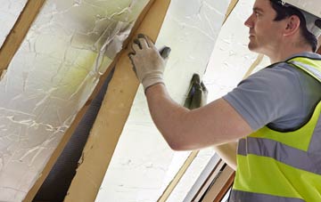 Waungron loft insulation