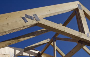 Waungron roof trusses for new builds and additions